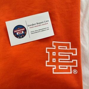 Eric Emanuel - Orange Basic T-Shirt EE